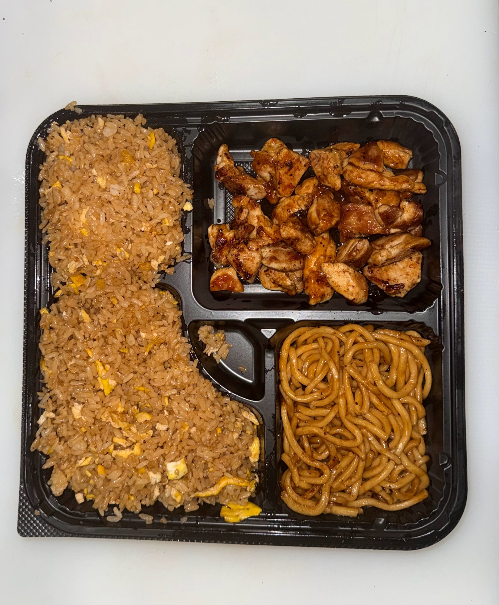 Solo Plate Chicken