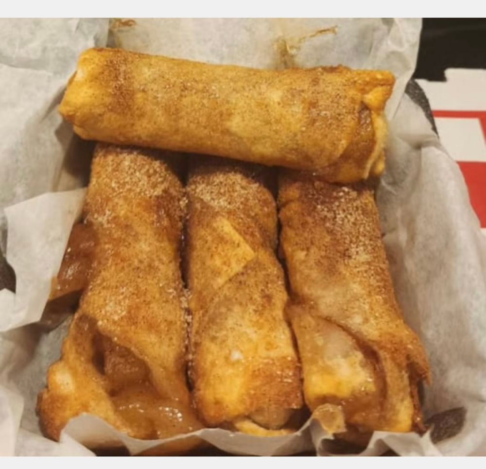 Apple Pie Logs