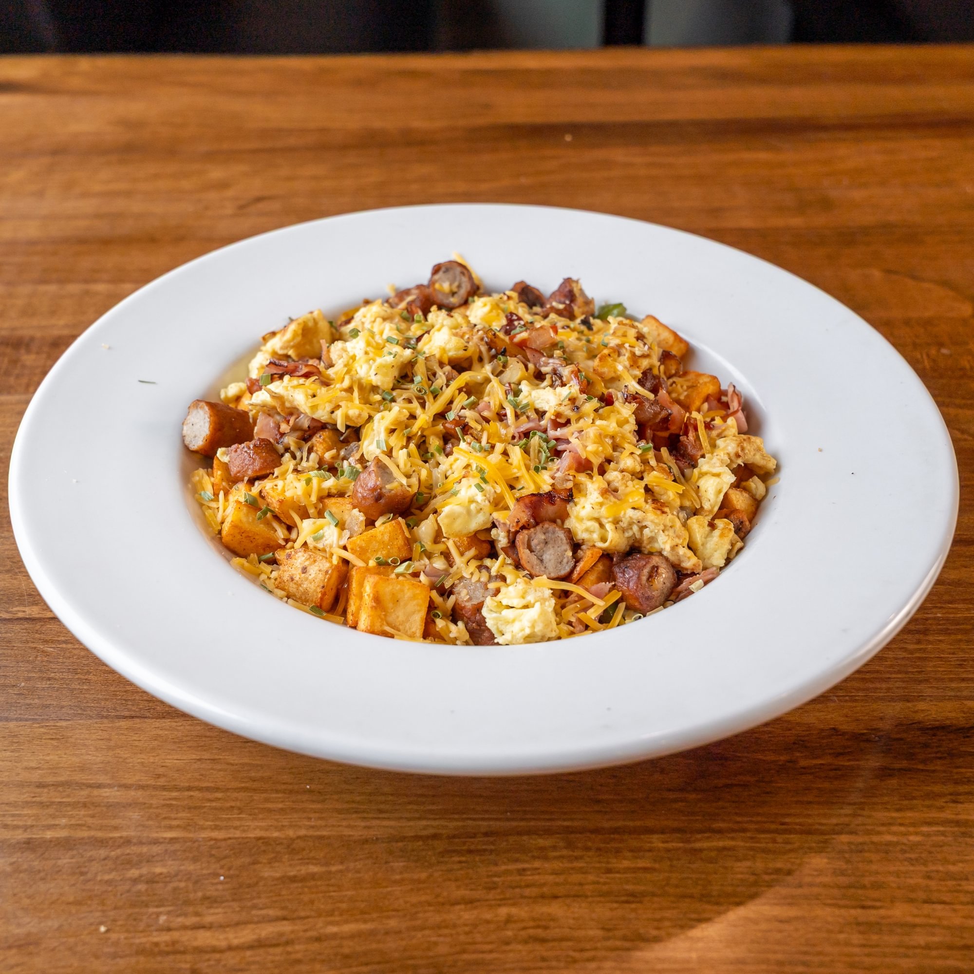Meat Lovers Scramble