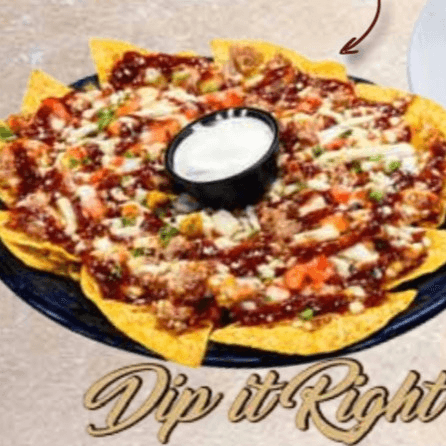 Pulled Pork BBQ Nachos