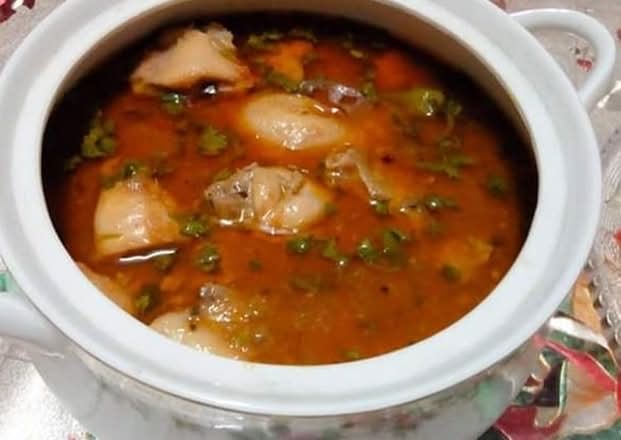 118. Chicken Shorba
