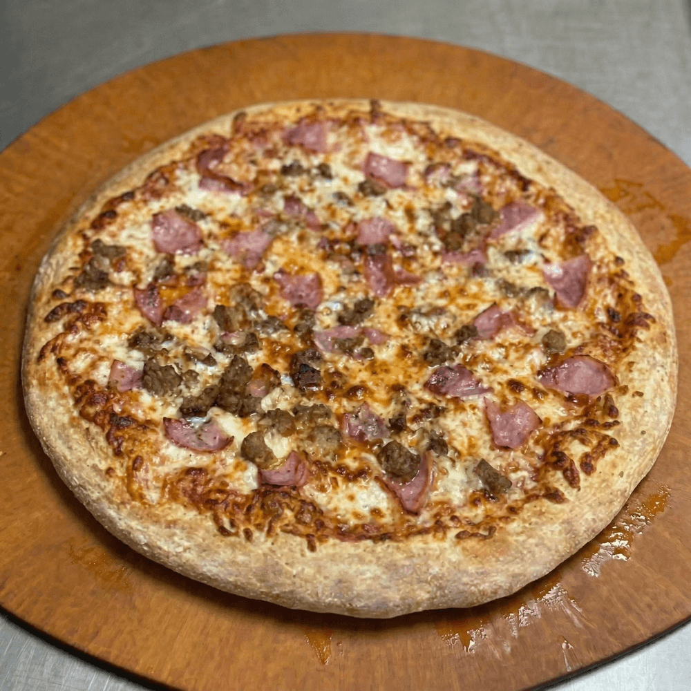 Build Your Own Pizza
