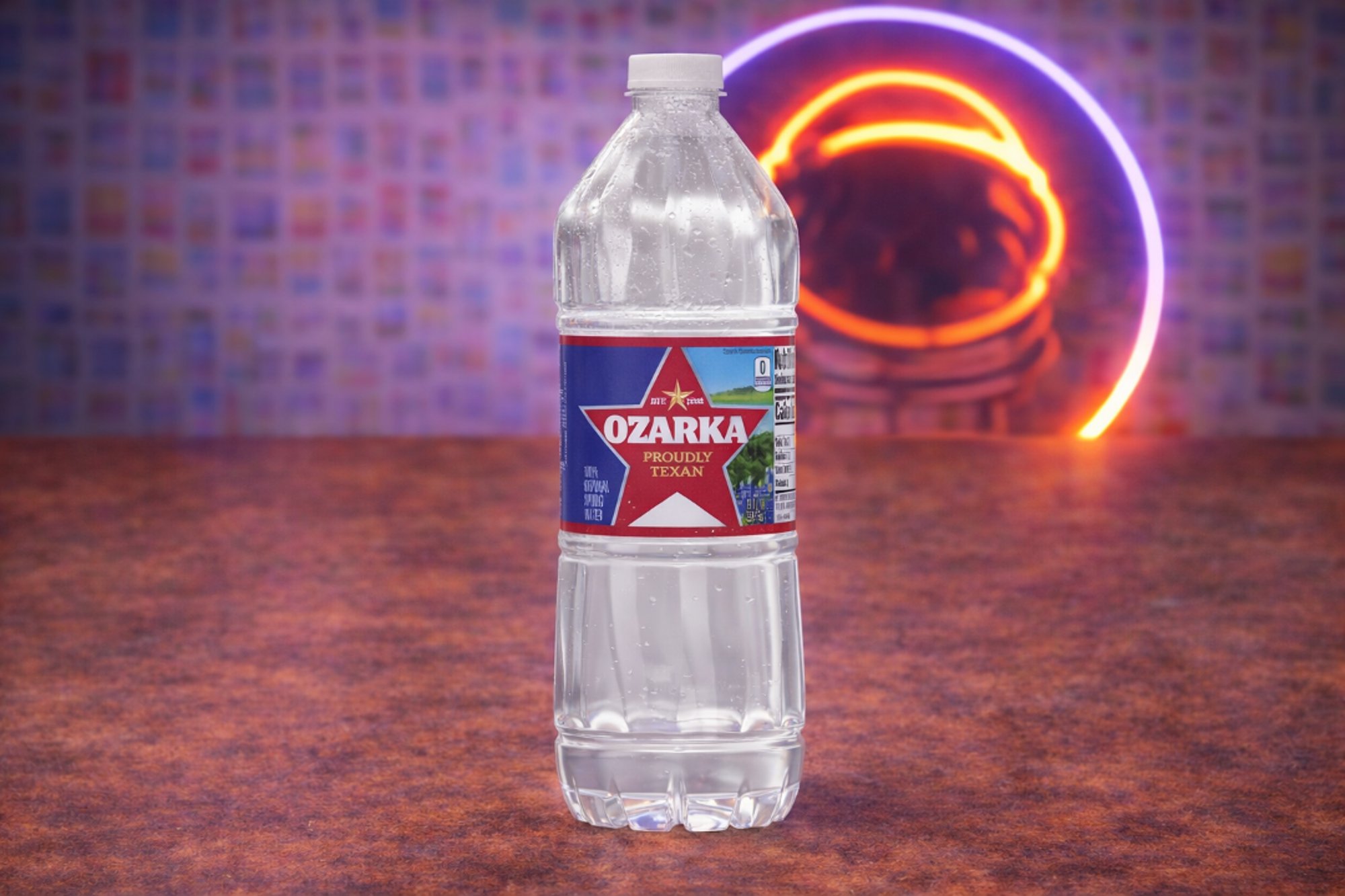20 oz Ozarka Water