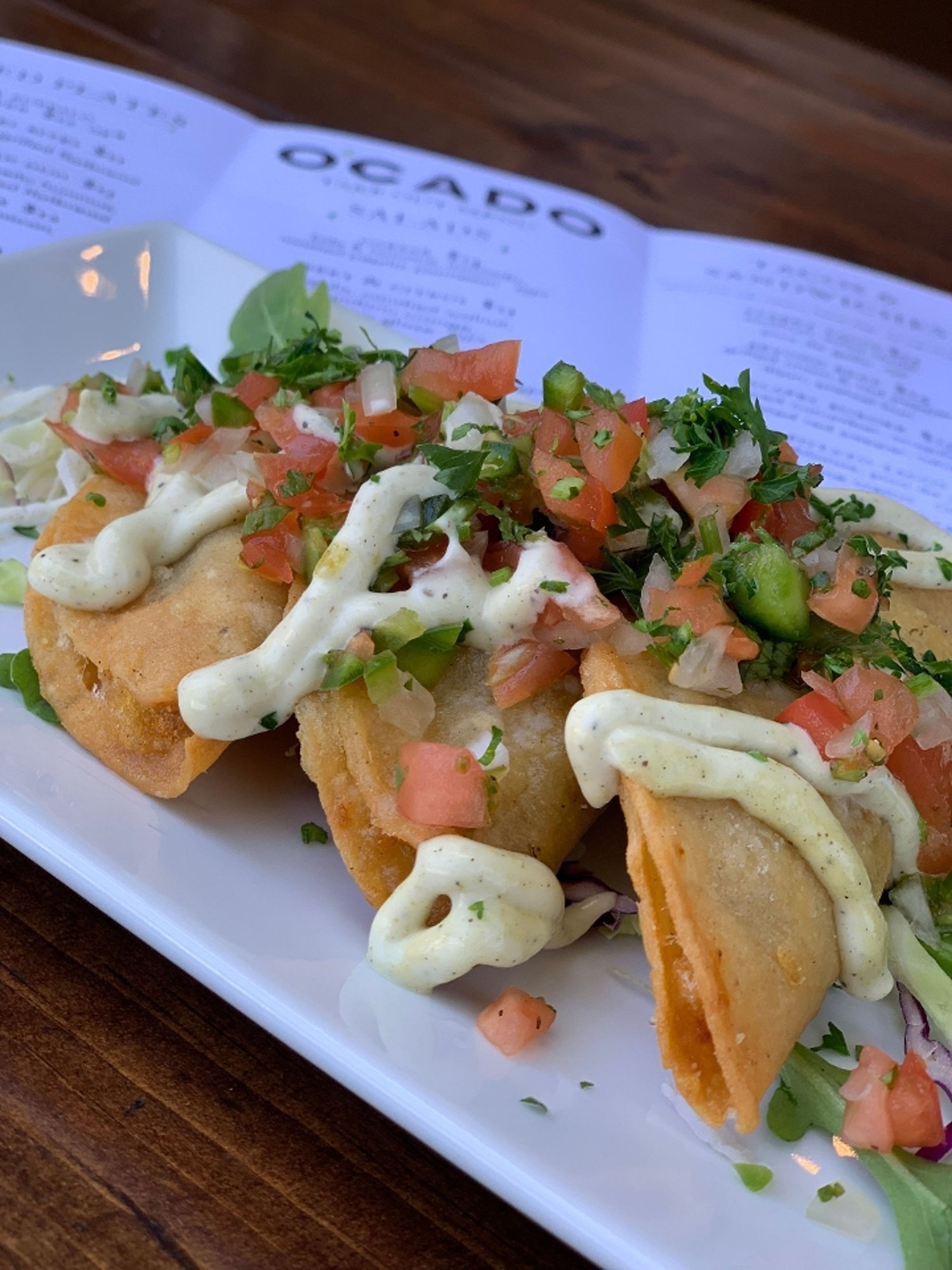 Crispy Potato Tacos