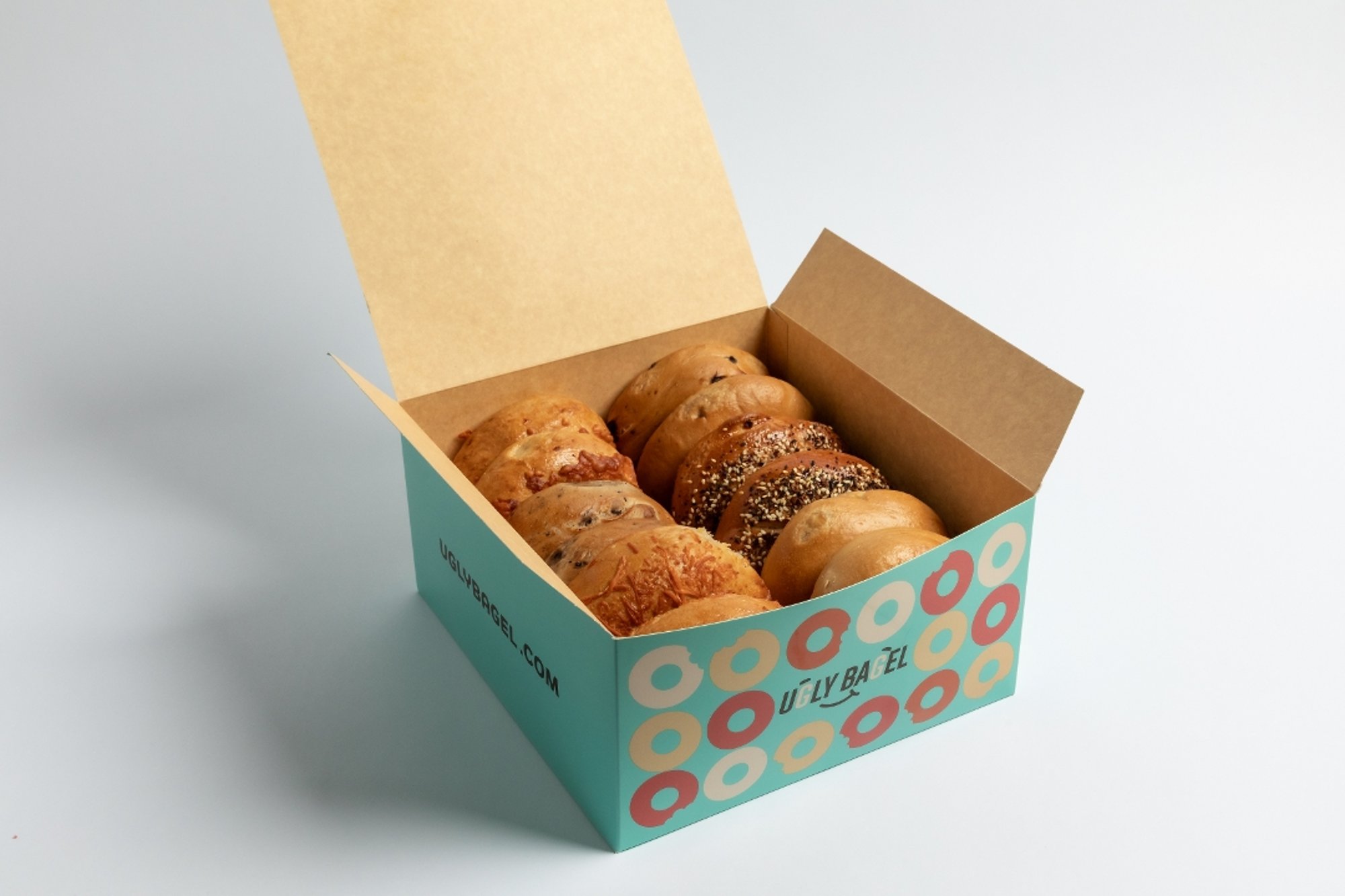 1 Dozen Bagels