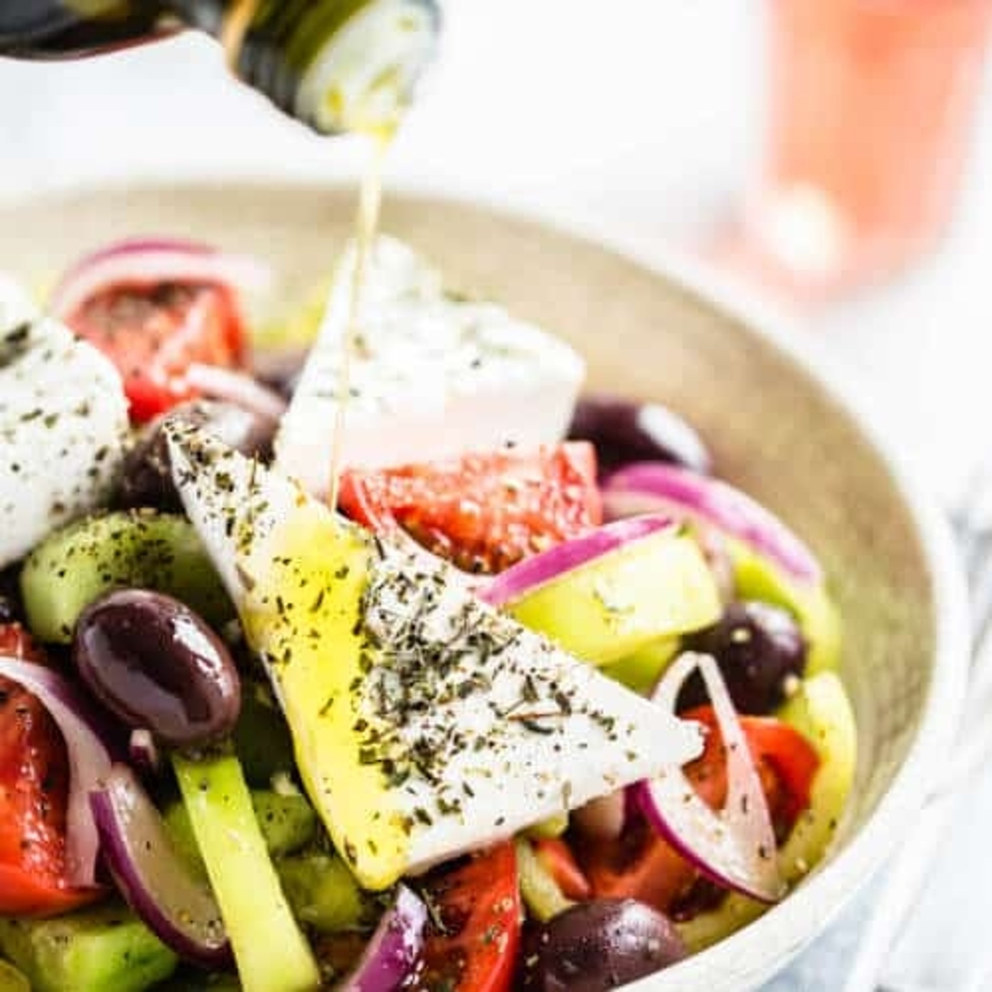 side greek salad