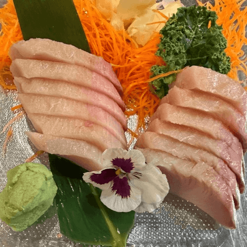 Hamachi Sashimi