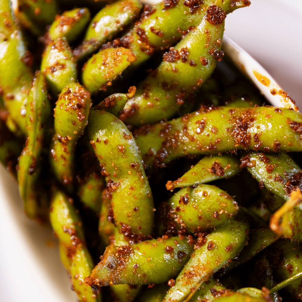 Spicy Edamame