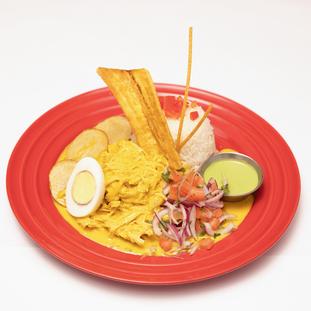 Aji de Gallina