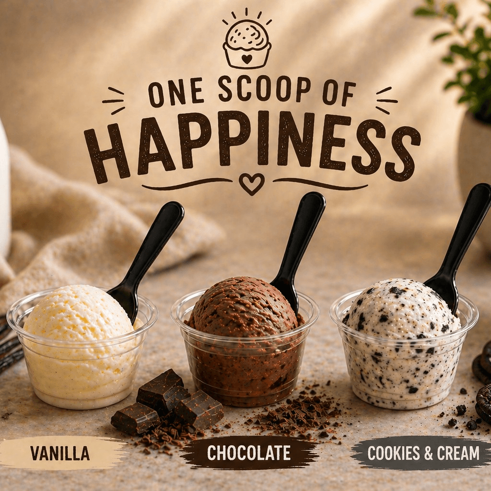Ice Cream Cups