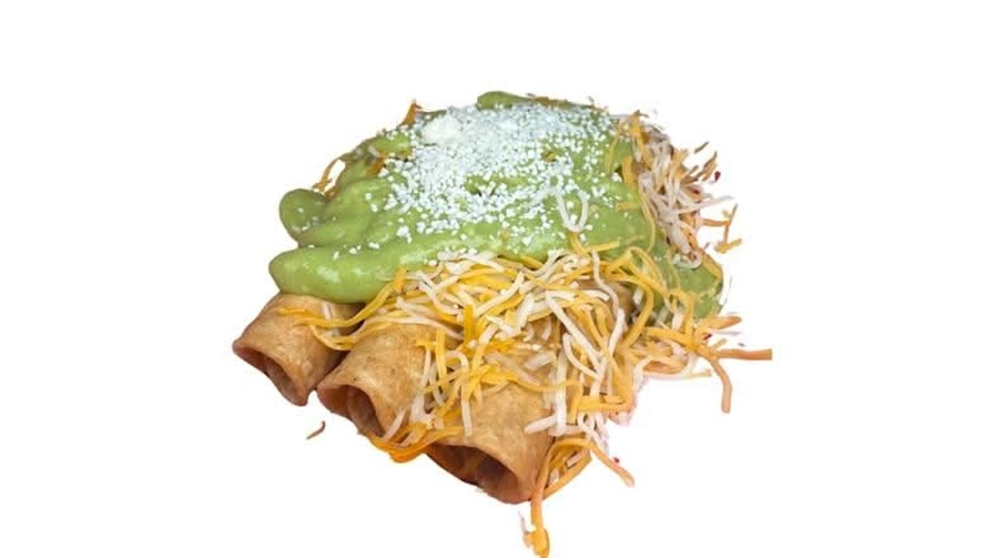 3 Rolled Tacos