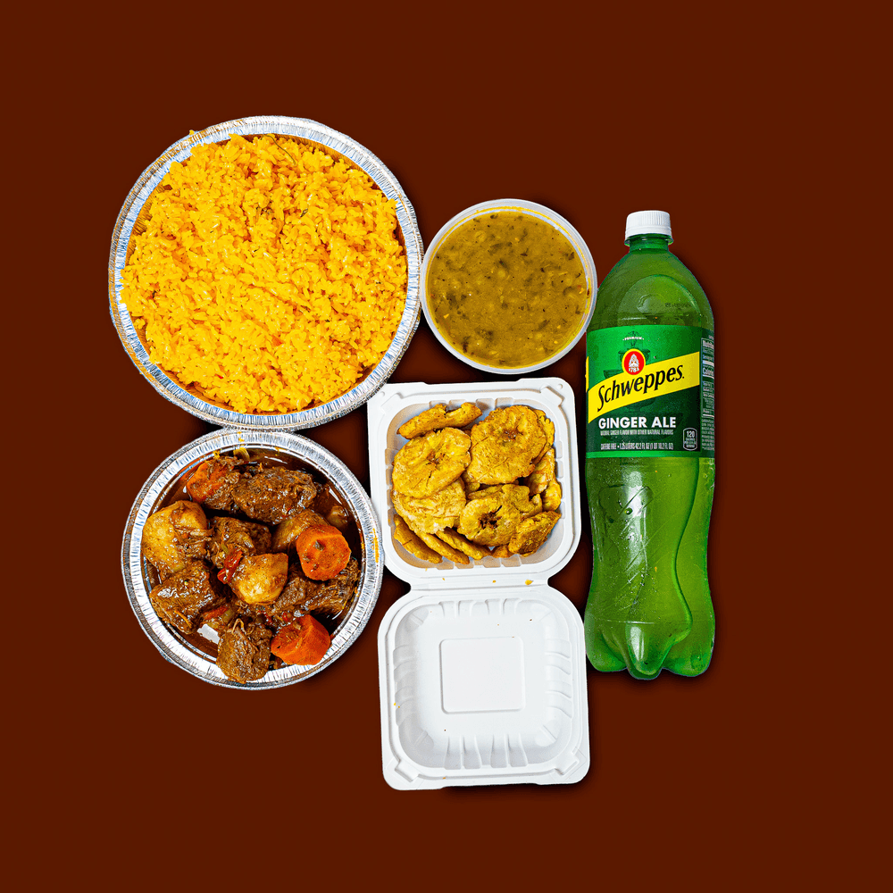Combo # 3. Carne Frito/Guisado Combo