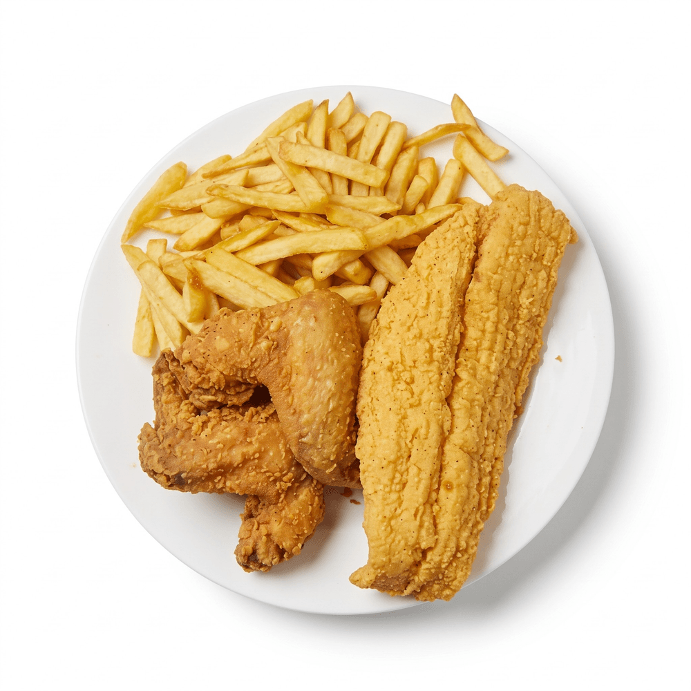 Catfish & Wings