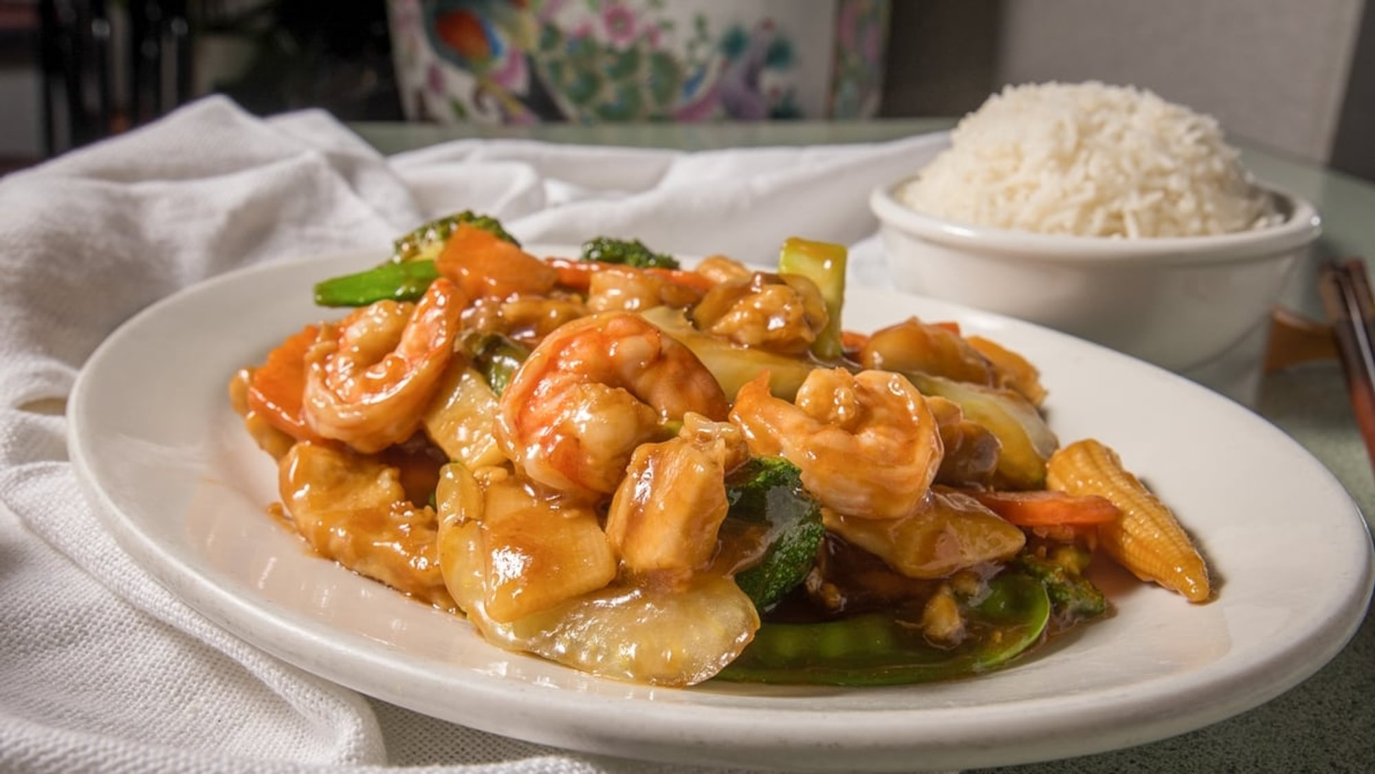 D. Fong's Triple Delight