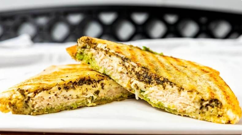 * hot chicken/pesto