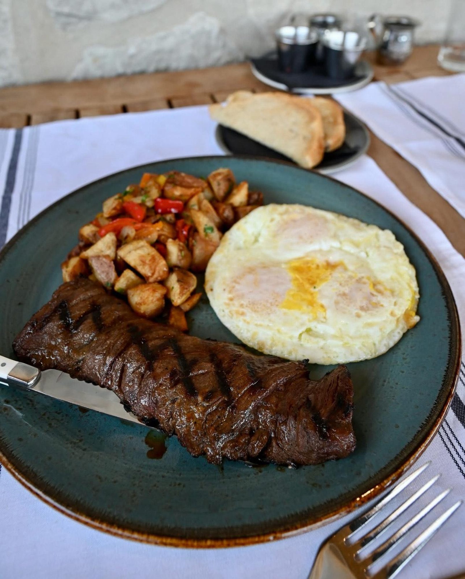 Steak & Eggs