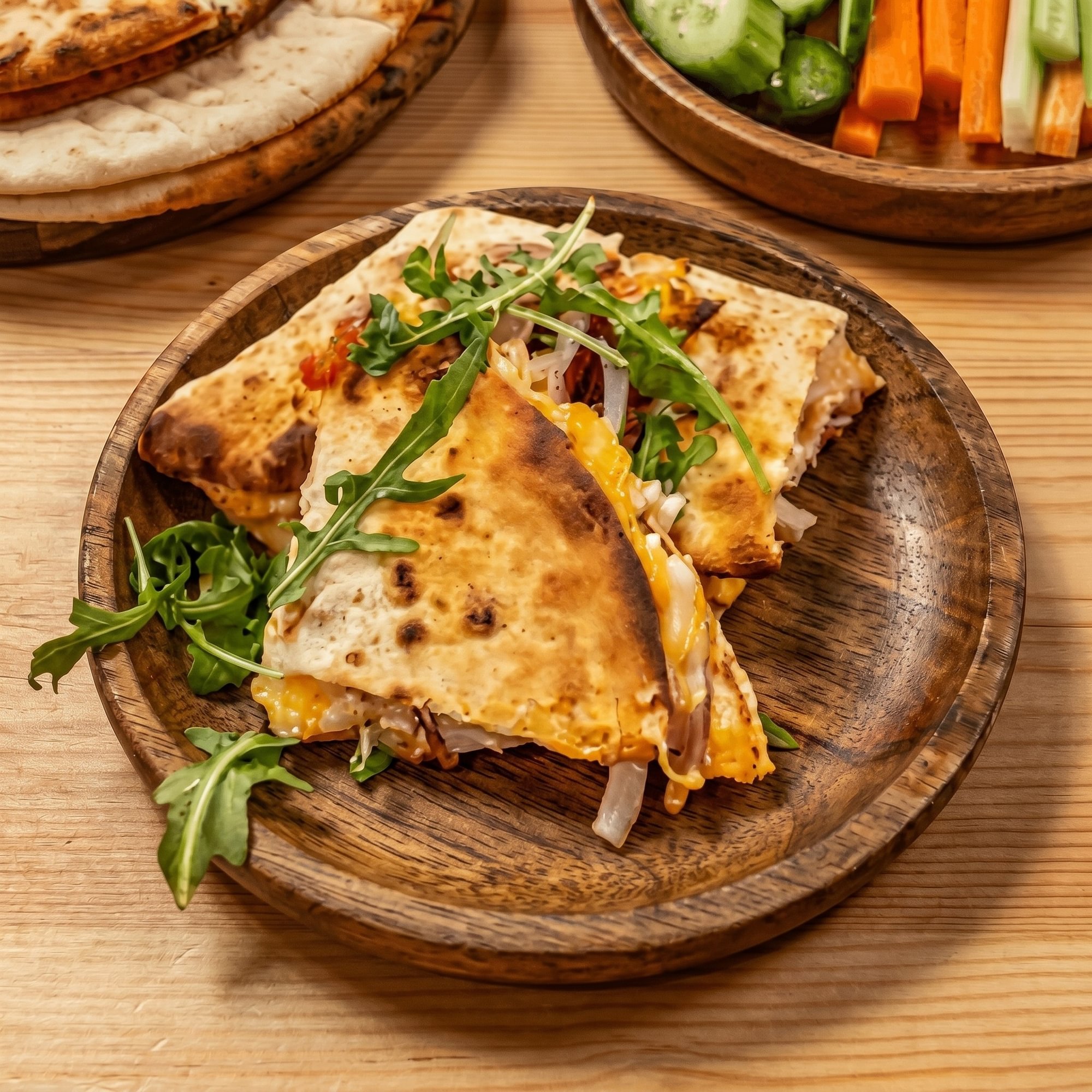Greek Quesadilla
