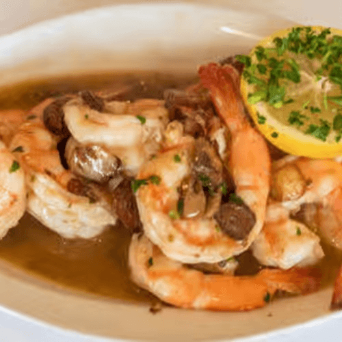Shrimp and Garlic Sauce