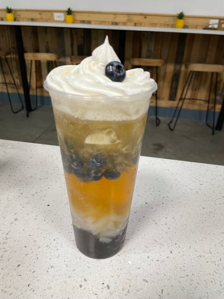 Blueberry Fruit Tea