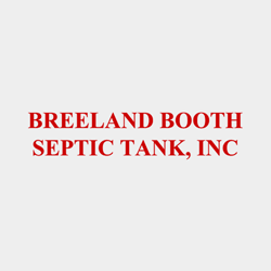 Breeland Booth Septic Tank, Inc. Logo