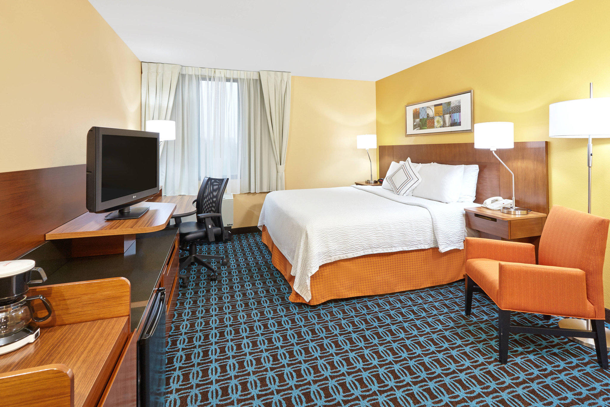 Fairfield Inn & Suites by Marriott Chicago Lombard Photo