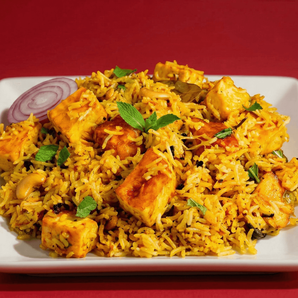 Paneer Biryani
