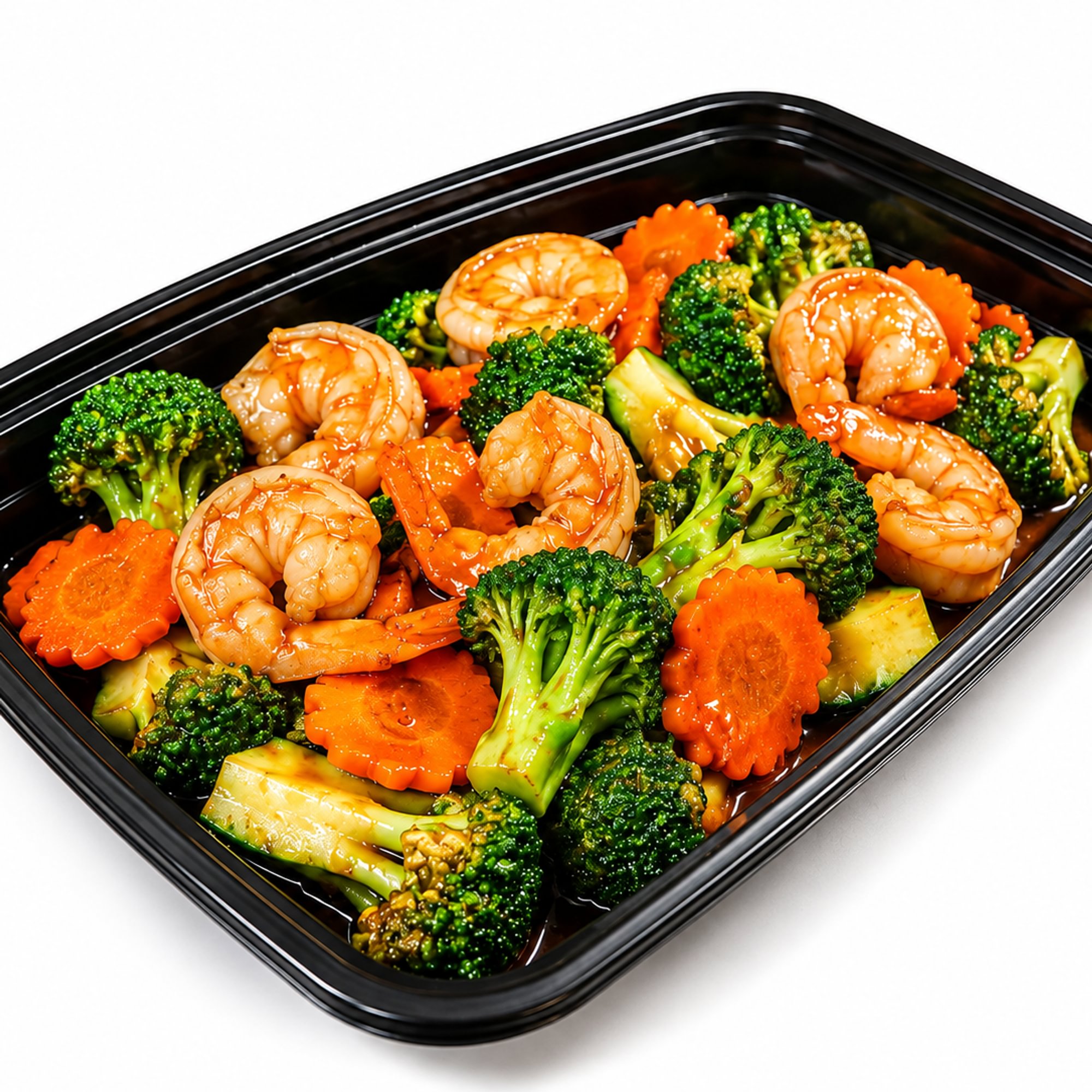 # 32. Shrimp with Broccoli