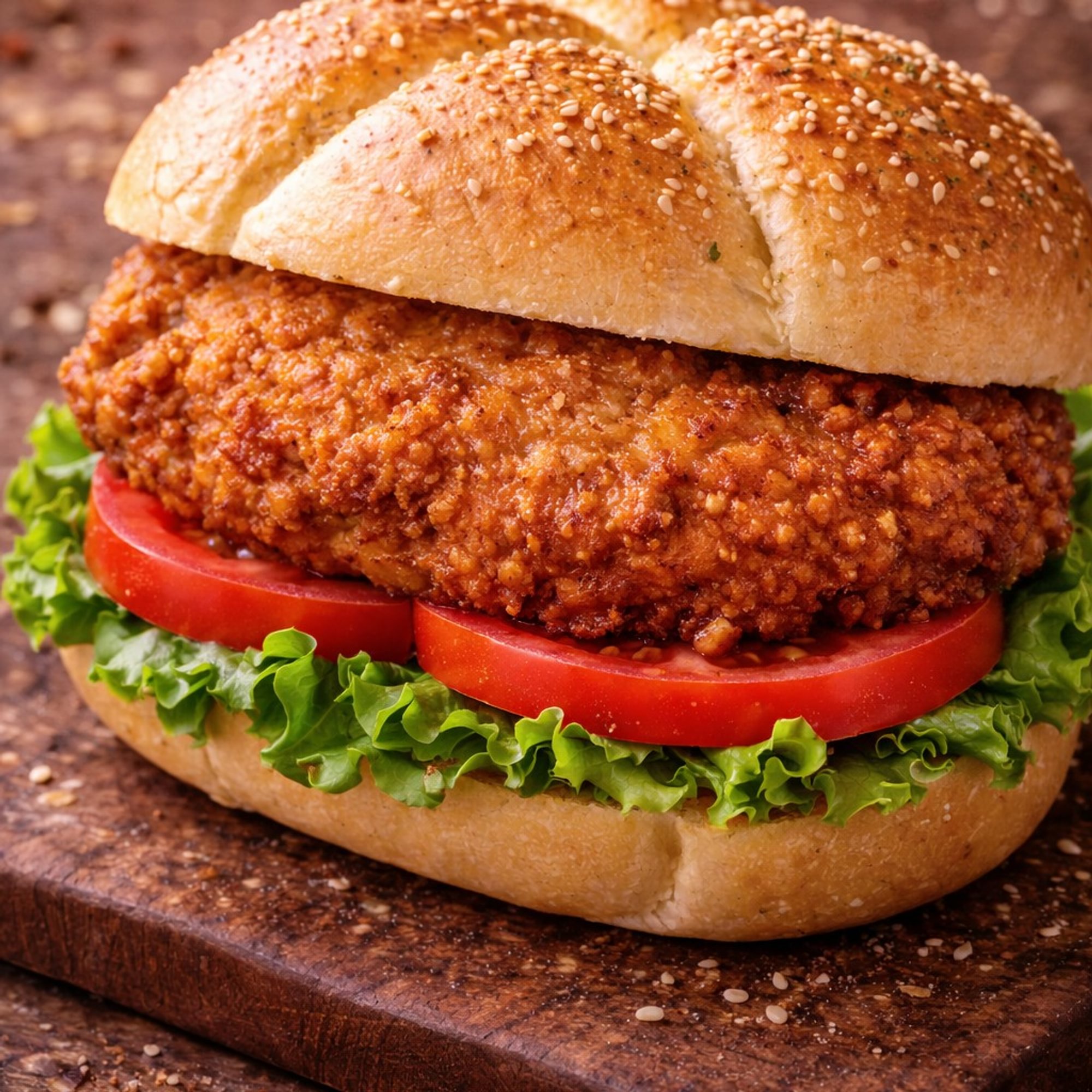 Chicken Fillet Sandwich W Fries