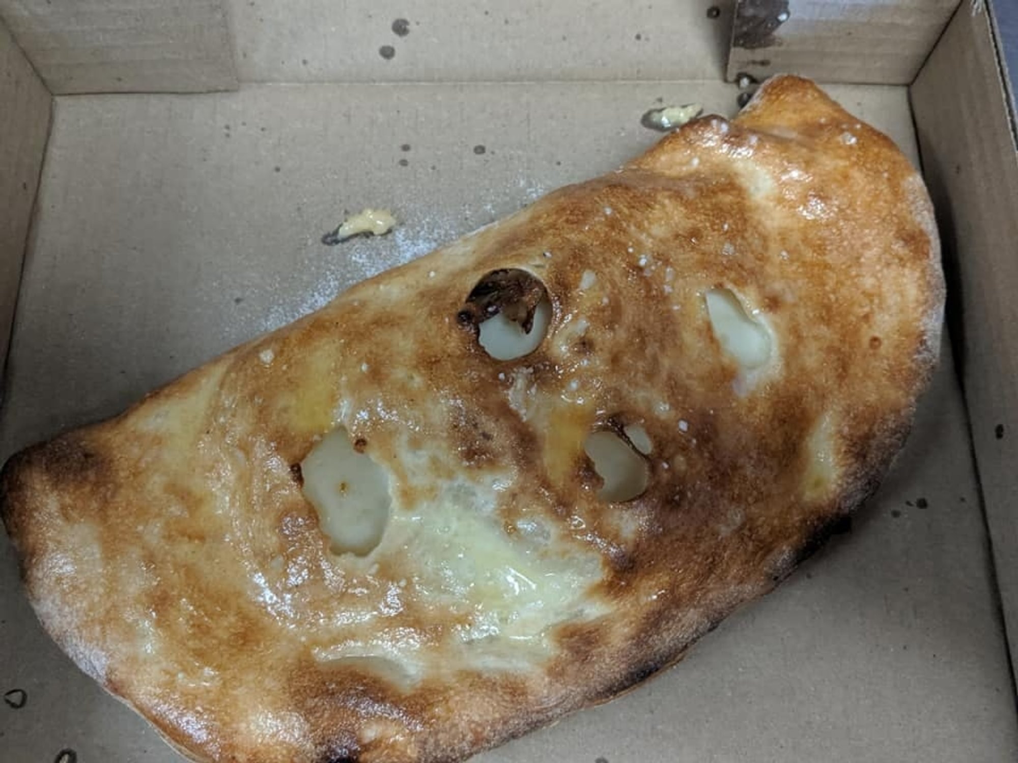Sausage Calzone