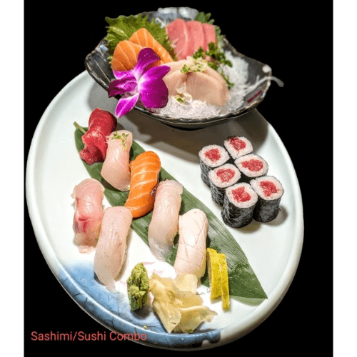 Sushi & Sashimi Combo