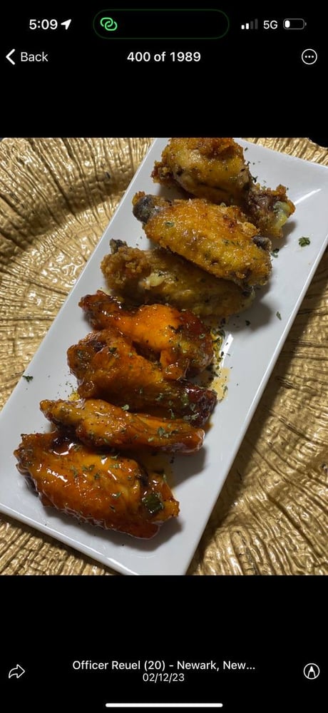 6pc Wing w/ Fries