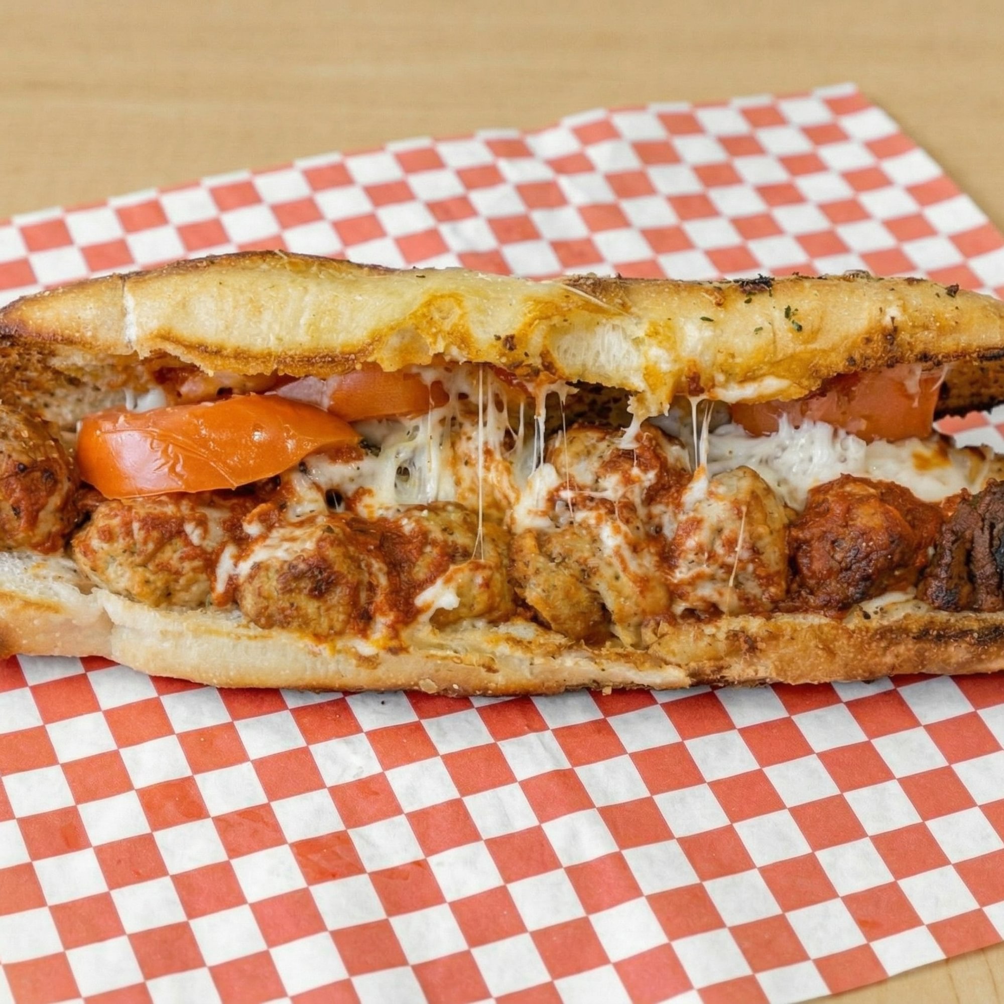 Meatball Parm Sub
