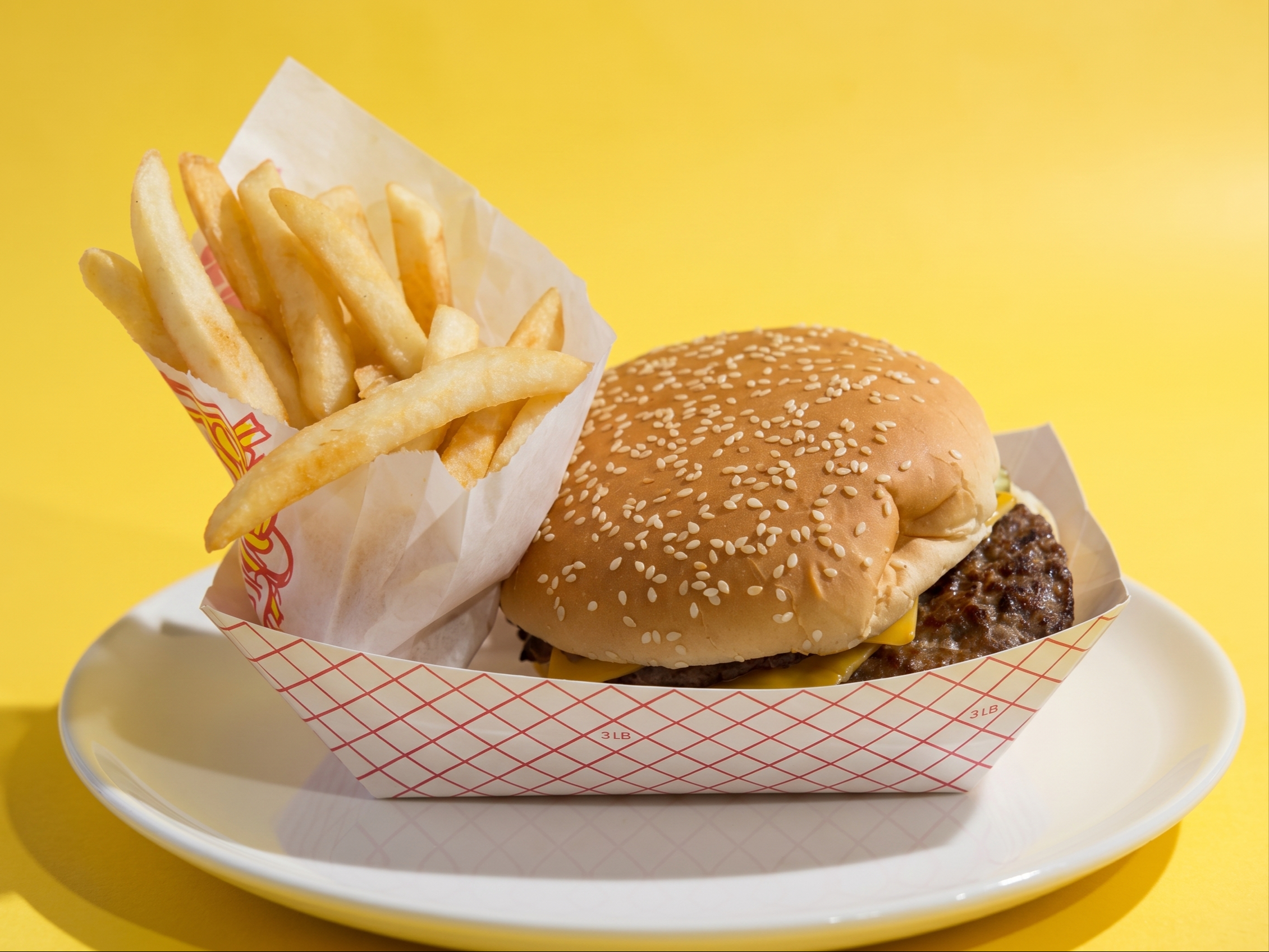 1. Double Texan Cheeseburger Combo