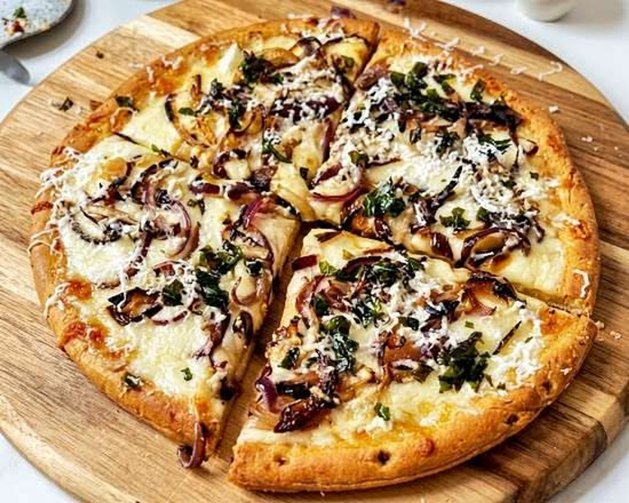 Sweet Onion Pizza