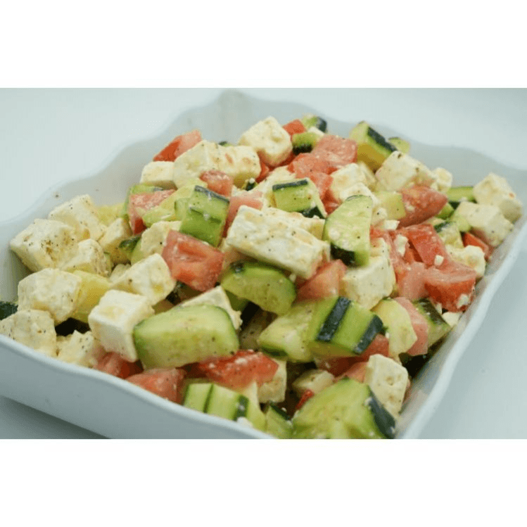 25S. Tomato Cucumber Salad