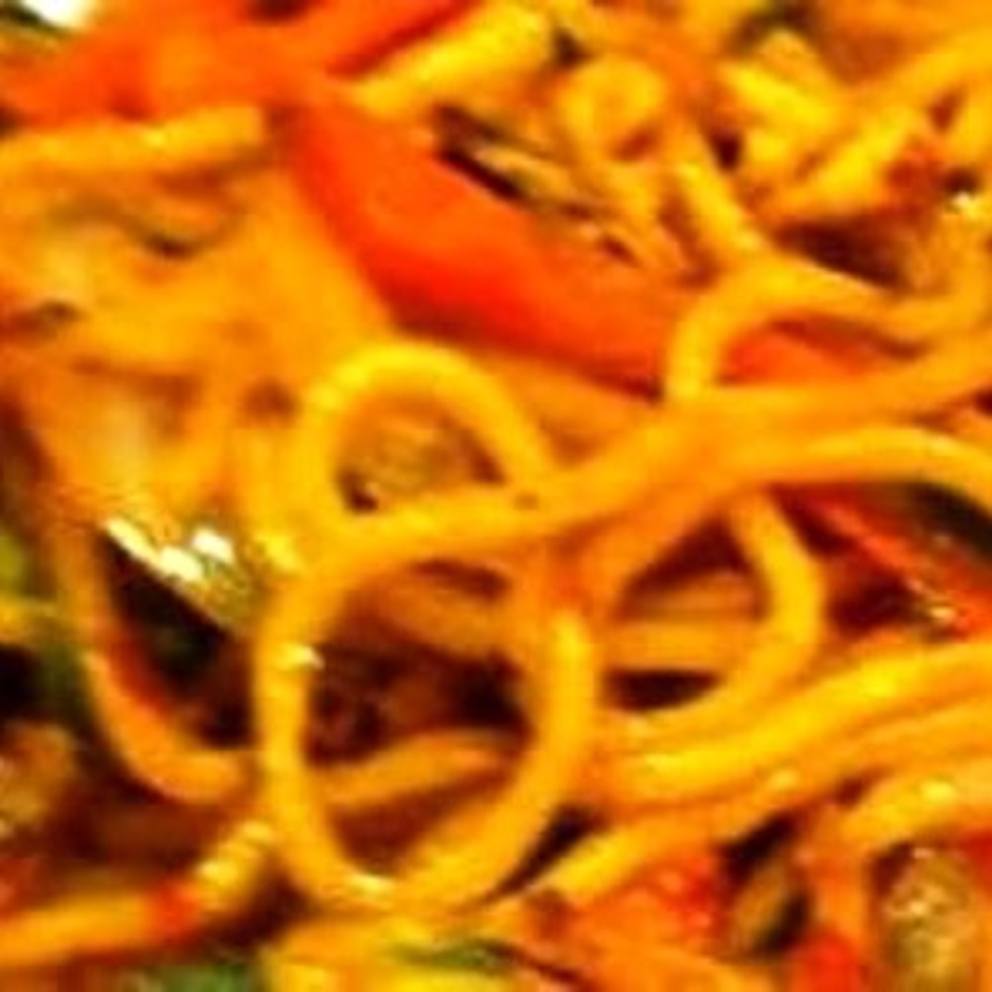 Chili Garlic Noodles