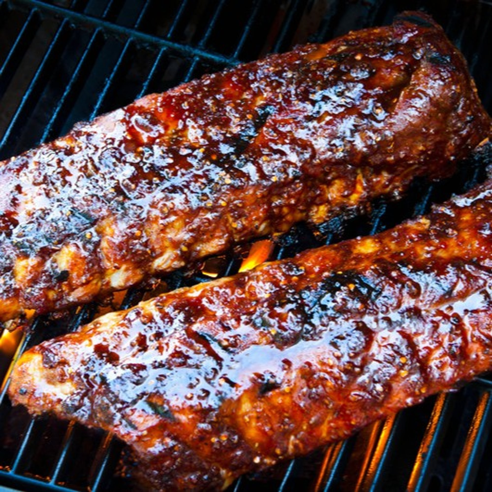 Full Slab Pork Dinner