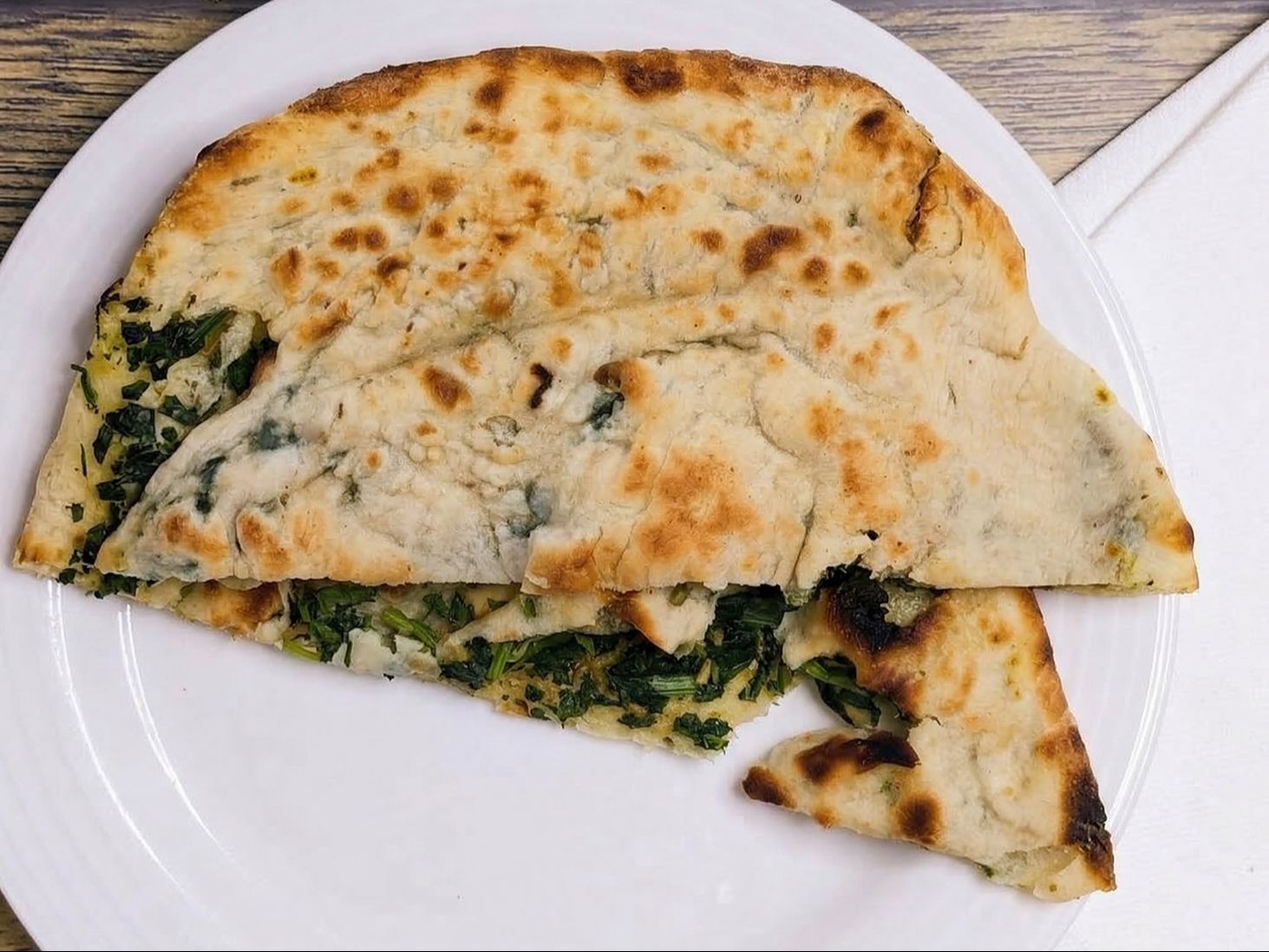 SPINACH NAAN