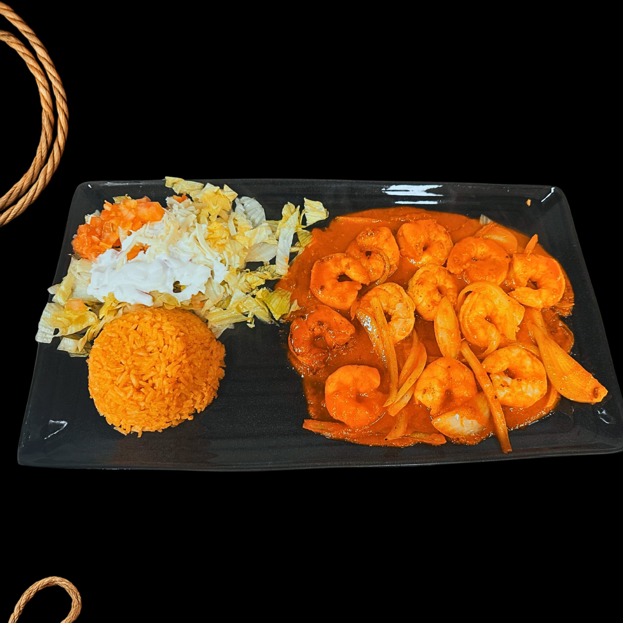 Camarones al Chipotle