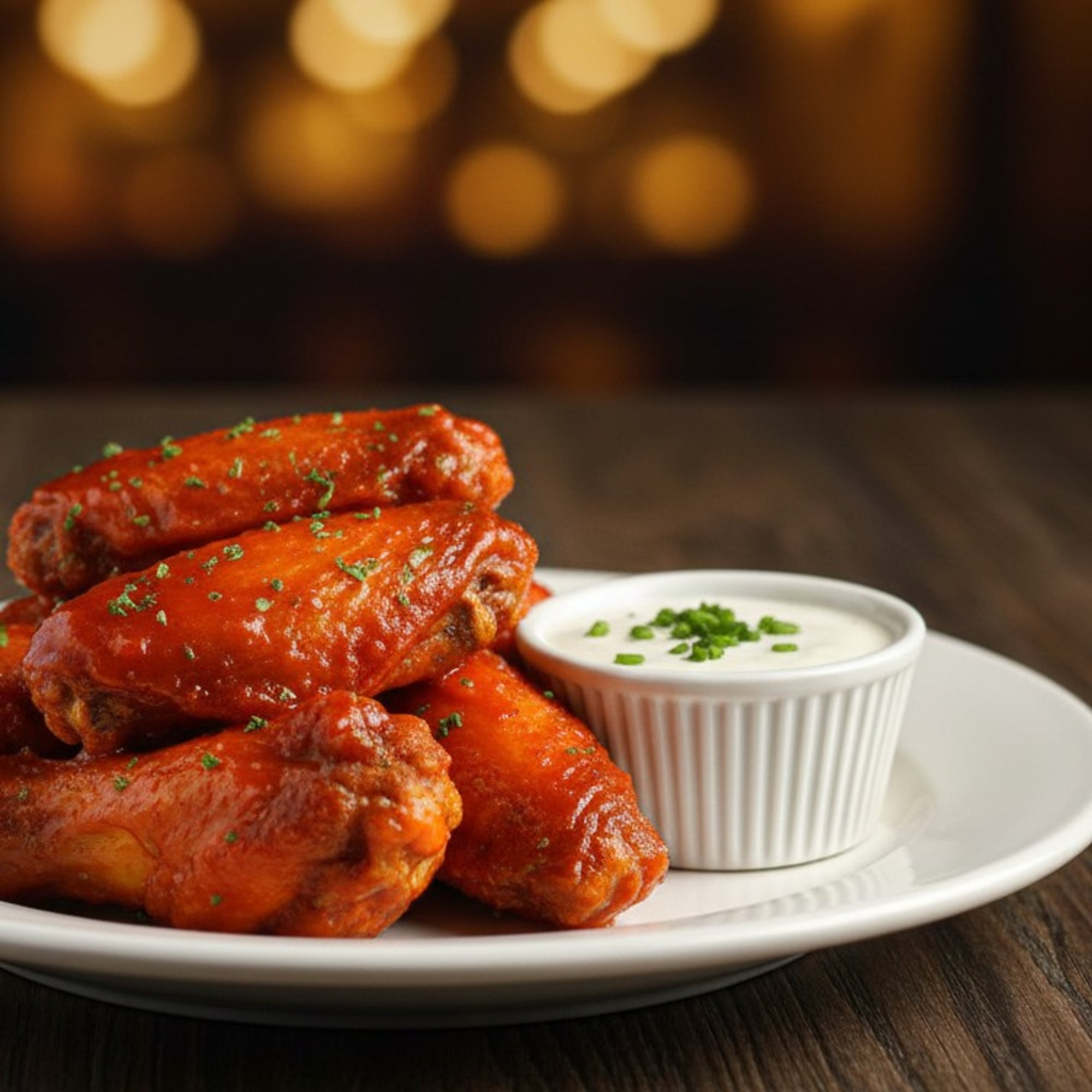 Bone-in wings