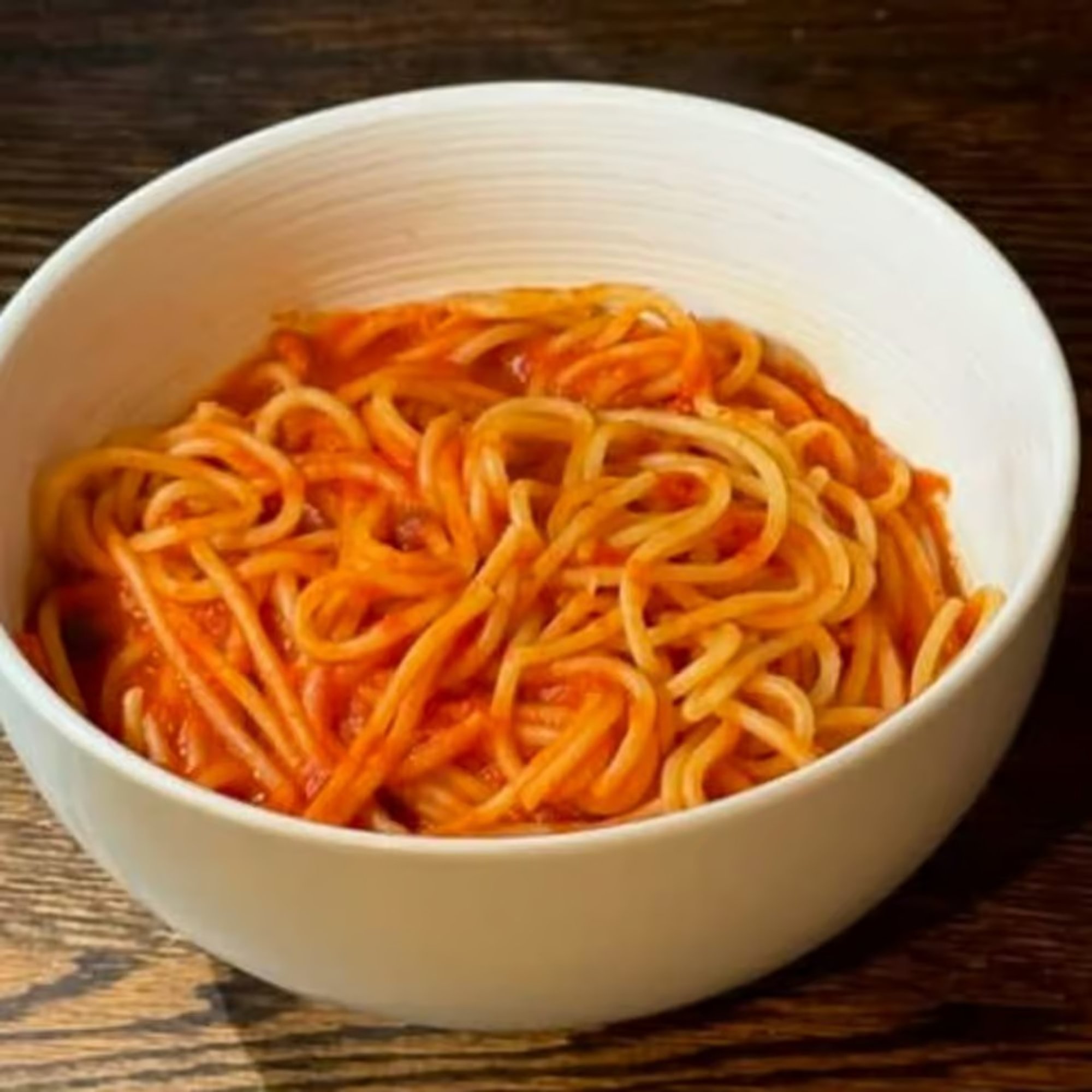 Pasta with Tomato Sauce