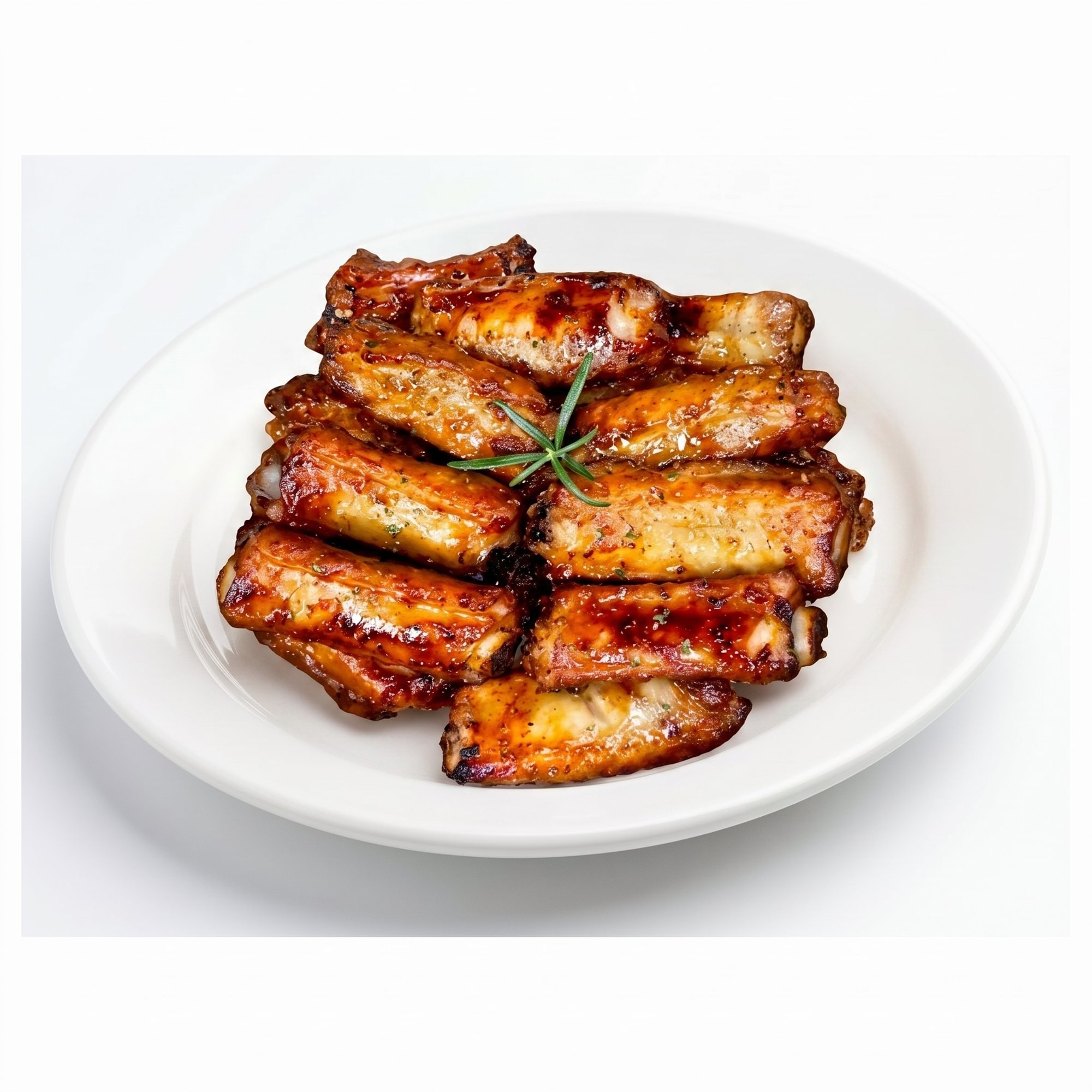 Honey Glazed BBQ Pork Ribs