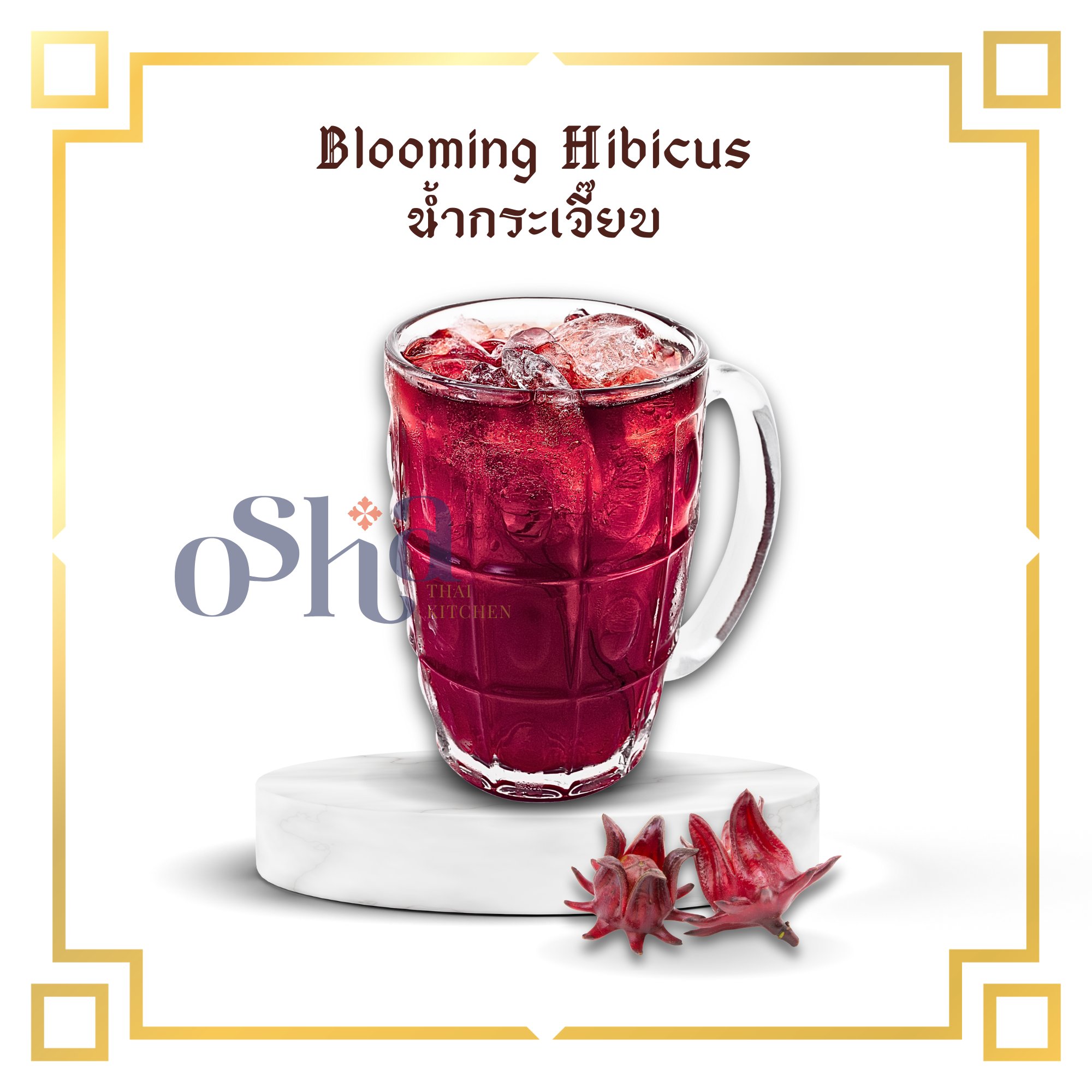 Blooming Hibiscus