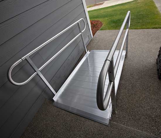 Gateway Wheelchair Ramps with Handrails