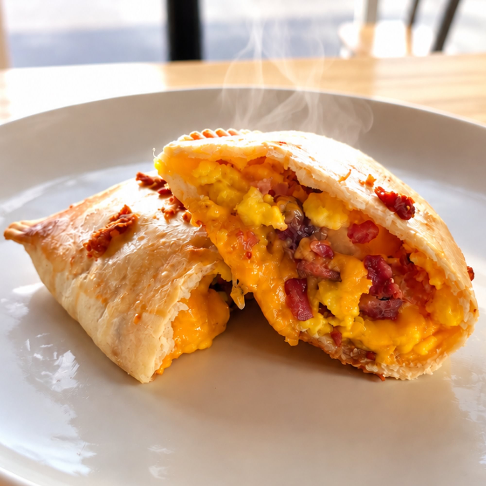 Bacon Eggs and Cheese