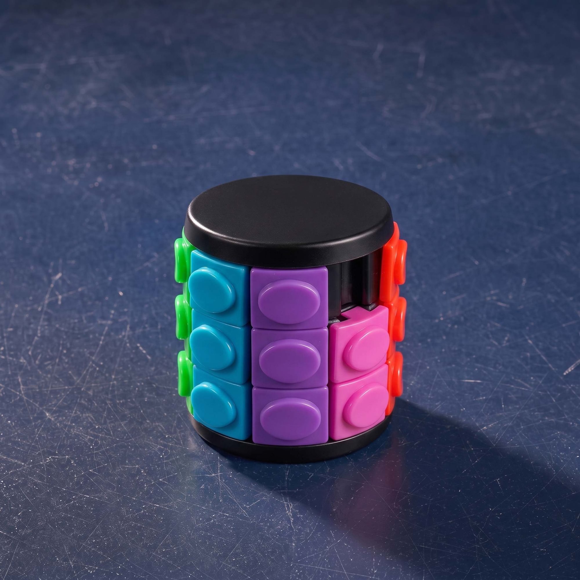 Rotate & Slide Puzzle