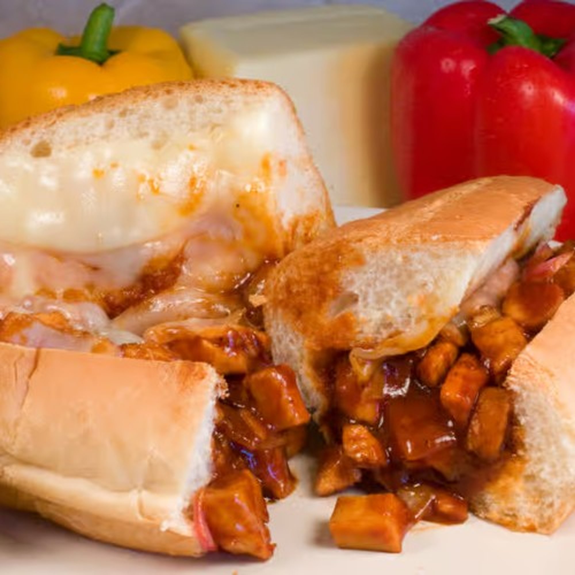 B.B.Q. Chicken Submarine