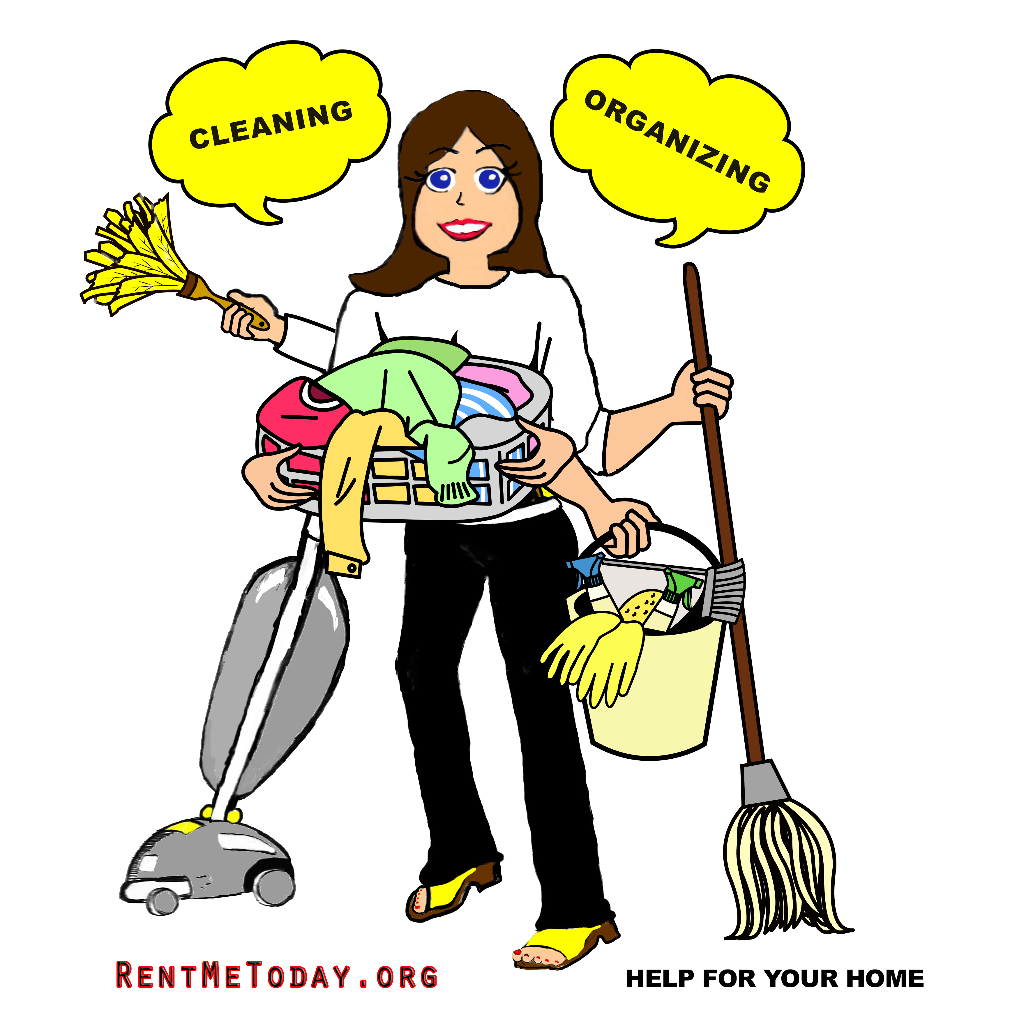 Rent Me Today LLC | Elk Grove Logo