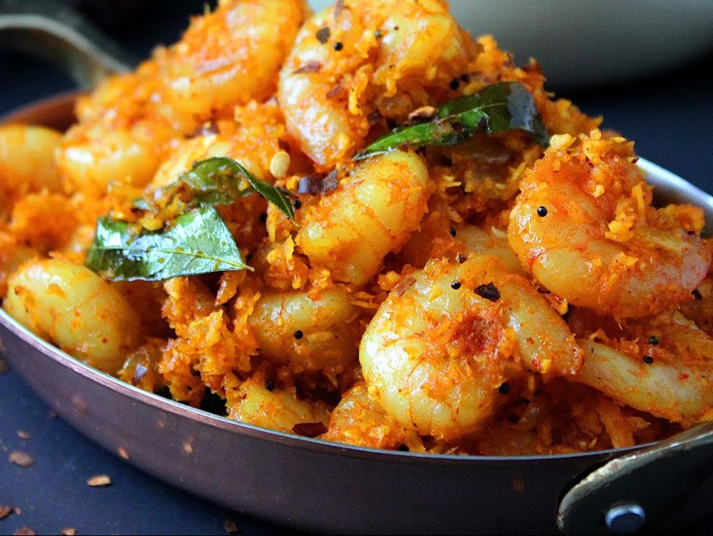CF - 10. Chemeen Fry (Prawn Fry)