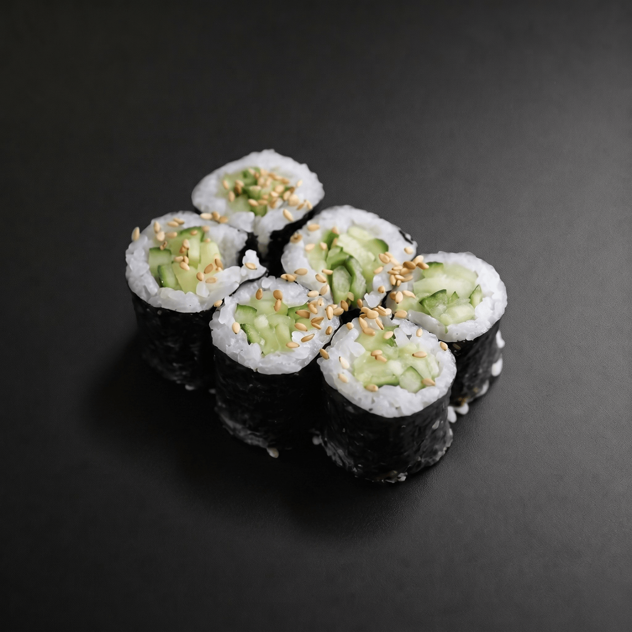 Cucumber Maki Roll